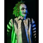 Beetlejuice: 1988 Beetlejuice (Striped Suit) - Actionfigur mit Sound 1/4 - 45 cm – Bild 6
