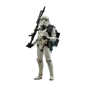 Hot Toys: Star Wars - A New Hope (Episode IV) - Sandtrooper Sergeant - Movie Masterpiece Series - Actionfigur 1/6 - 30 cm