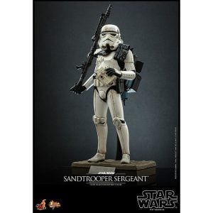 Hot Toys: Star Wars - A New Hope (Episode IV) - Sandtrooper Sergeant - Movie Masterpiece Series - Actionfigur 1/6 - 30 cm