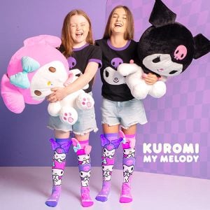 MADMIA: Kuromi & My Melody - Socken