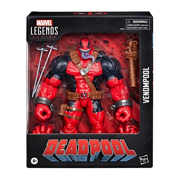 Marvel Legends: Deadpool - Venompool - Deluxe Actionfigur - F9092 - 19 cm
