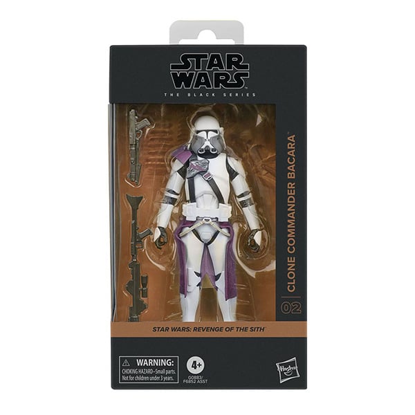 Star Wars: Black Series - Revenge of the Sith - Clone Commander Bacara (Episode III) - G0883 - 15 cm