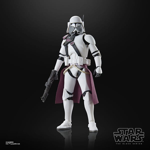 Star Wars: Black Series - Revenge of the Sith - Clone Commander Bacara (Episode III) - G0883 - 15 cm