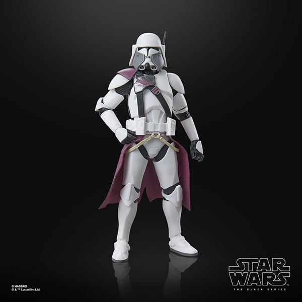 Star Wars: Black Series - Revenge of the Sith - Clone Commander Bacara (Episode III) - G0883 - 15 cm