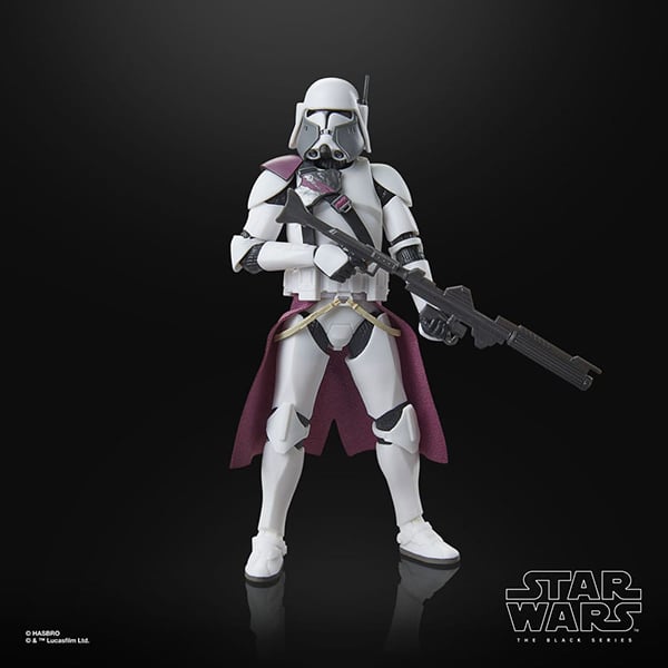 Star Wars: Black Series - Revenge of the Sith - Clone Commander Bacara (Episode III) - G0883 - 15 cm