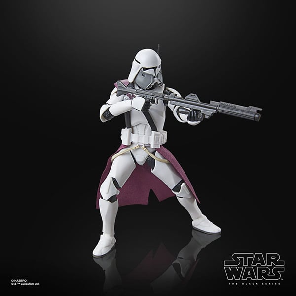 Star Wars: Black Series - Revenge of the Sith - Clone Commander Bacara (Episode III) - G0883 - 15 cm