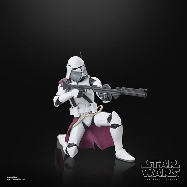 Star Wars: Black Series - Revenge of the Sith - Clone Commander Bacara (Episode III) - G0883 - 15 cm