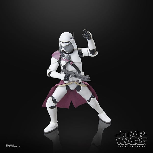 Star Wars: Black Series - Revenge of the Sith - Clone Commander Bacara (Episode III) - G0883 - 15 cm