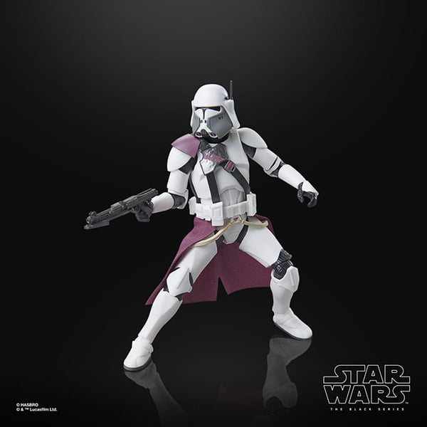Star Wars: Black Series - Revenge of the Sith - Clone Commander Bacara (Episode III) - G0883 - 15 cm