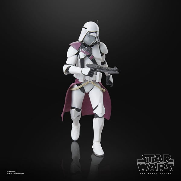 Star Wars: Black Series - Revenge of the Sith - Clone Commander Bacara (Episode III) - G0883 - 15 cm