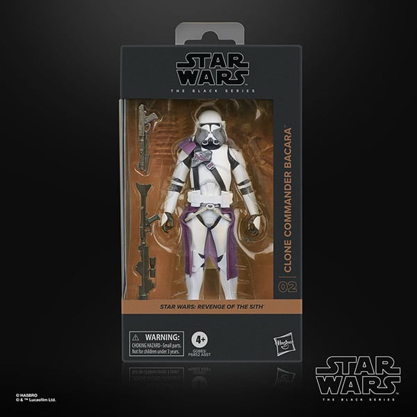 Star Wars: Black Series - Revenge of the Sith - Clone Commander Bacara (Episode III) - G0883 - 15 cm