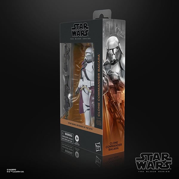 Star Wars: Black Series - Revenge of the Sith - Clone Commander Bacara (Episode III) - G0883 - 15 cm