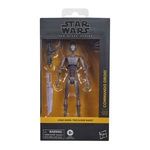 Star Wars: Black Series - The Clone Wars - Commando Droid - G0881 - 15 cm