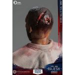 Asmus Toys Bitten Series: Zombi - Rajesh - Actionfigur 1/6 - 28 cm