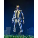 Beetlejuice: 1988 Beetlejuice (Schwarz-weiss gestreifter Smoking) - Actionfigur - 18 cm
