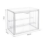Display: Evoretro - Acryl Display Box (Stapelbar) - für Actionfiguren