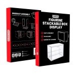 Display: Evoretro - Acryl Display Box (Stapelbar) - für Actionfiguren