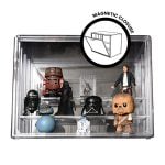 Display: Evoretro - Acryl Display Box (Stapelbar) - für Actionfiguren