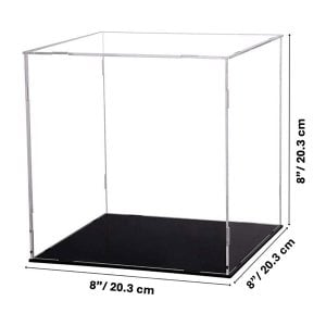 Display: Evoretro - Acryl Modular Display Case - für Actionfiguren - 20 cm