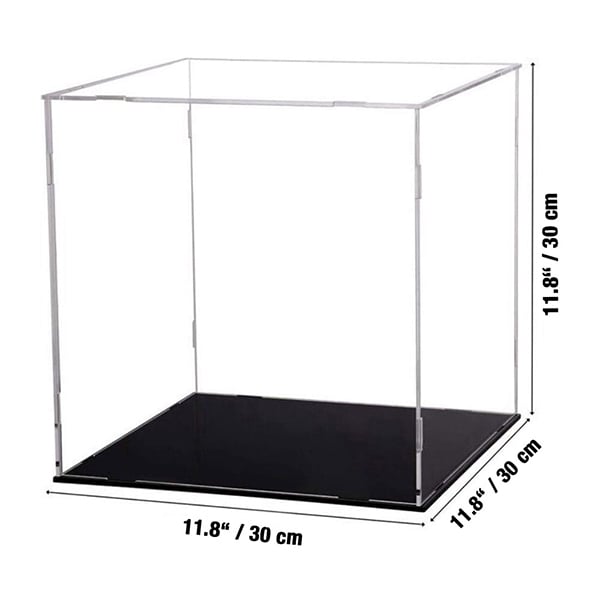 Display: Evoretro - Acryl Modular Display Case - für Actionfiguren - 30 cm