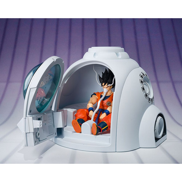Dragon Ball Z: Medical Machine for - S.H. Figuarts - Actionfigur-Zubehör - 14 cm
