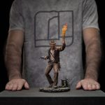 Indiana Jones: Indiana Jones - Art Scale Statue 1/10 - 26 cm