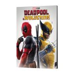 Marvel: Deadpool & Wolverine Action 02 -Best Friends - Holzdruck - 35 x 50 cm