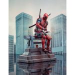 Marvel Movie Premier Collection: Deadpool - Statue - 25 cm