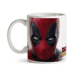 Marvel: Tasse / Kaffeetasse Weiss - Deadpool & Wolverine - Come Together
