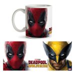 Marvel: Tasse / Kaffeetasse Weiss - Deadpool & Wolverine - Come Together