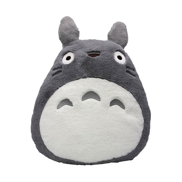 Mein Nachbar Totoro: Totoro - grau - Kissen