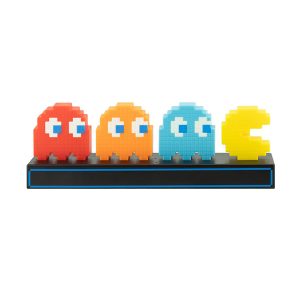 Pac-Man: Pac-Man & Ghosts - Lampe / Deko-Leuchte - 30 cm