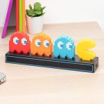 Pac-Man: Pac-Man & Ghosts - Lampe / Deko-Leuchte - 30 cm
