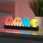 Pac-Man: Pac-Man & Ghosts - Lampe / Deko-Leuchte - 30 cm