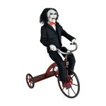 Saw: Billy the Puppet with Tricycle - Puppe 1/6 - 18 cm