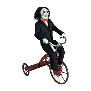 Saw: Billy the Puppet with Tricycle - Puppe 1/6 - 18 cm