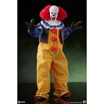 Sideshow: Stephen Kings - Es - Retro Pennywise (1990) - Actionfigur 1/6 - 30 cm