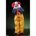 Sideshow: Stephen Kings - Es - Retro Pennywise (1990) - Actionfigur 1/6 - 30 cm