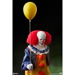 Sideshow: Stephen Kings - Es - Retro Pennywise (1990) - Actionfigur 1/6 - 30 cm