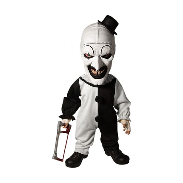 Terrifier: Art the Clown - MDS Mega Scale - Puppe mit Sound - 38 cm