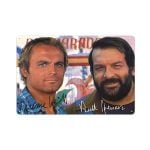 Bud Spencer & Terence Hill: Autogramm - Blechschild - 20 x 30 cm