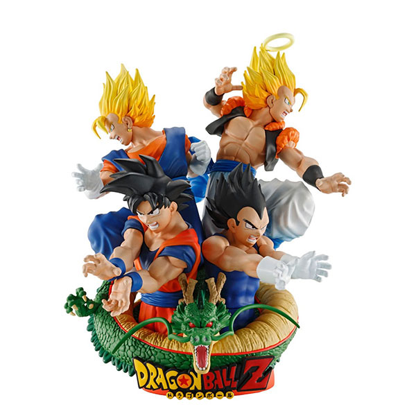 Dragon Ball Z: Petitrama DX - Dracap Re:Birth 02 Diorama - PVC Mini-Statue - 14 cm