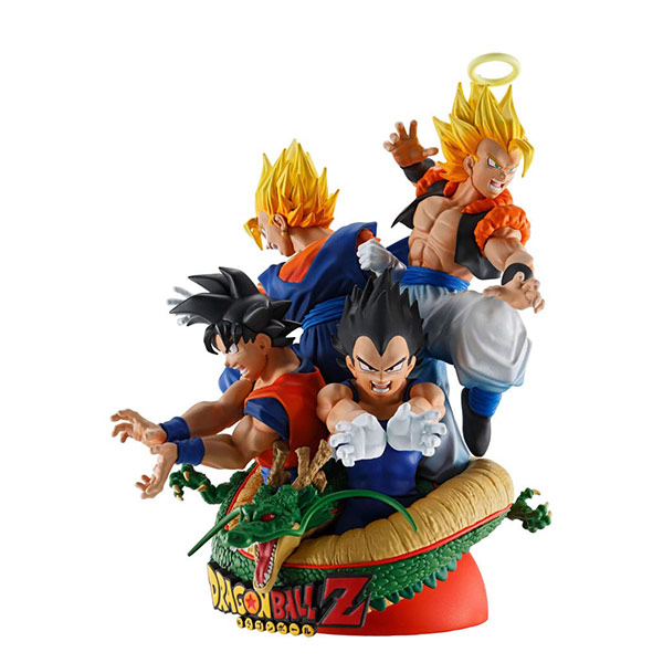 Dragon Ball Z: Petitrama DX - Dracap Re:Birth 02 Diorama - PVC Mini-Statue - 14 cm