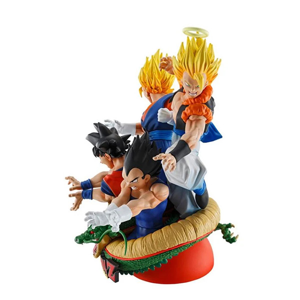 Dragon Ball Z: Petitrama DX - Dracap Re:Birth 02 Diorama - PVC Mini-Statue - 14 cm