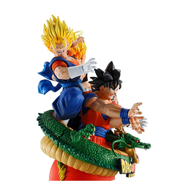 Dragon Ball Z: Petitrama DX - Dracap Re:Birth 02 Diorama - PVC Mini-Statue - 14 cm