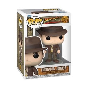 Funko: POP! Movies - Indiana Jones - Bobble-Head - 1355 - 9 cm