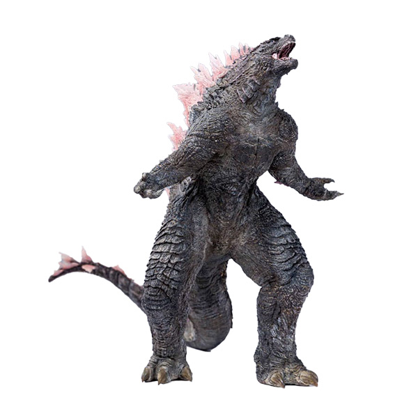 Godzilla: The New Empire Exquisite Stylist - Godzilla x Kong - Evolved Ver. Actionfigur - 18 cm