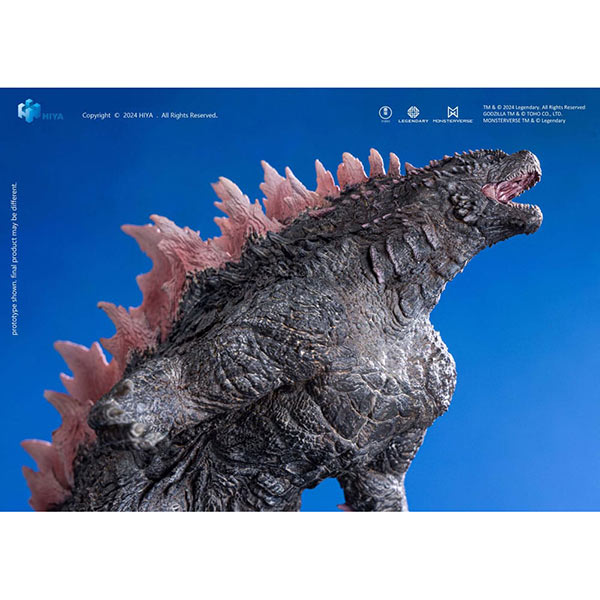 Godzilla: The New Empire Exquisite Stylist - Godzilla x Kong - Evolved Ver. Actionfigur - 18 cm