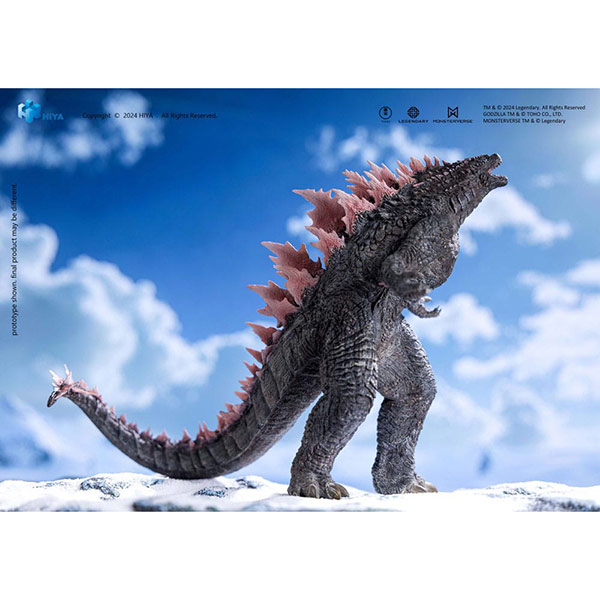 Godzilla: The New Empire Exquisite Stylist - Godzilla x Kong - Evolved Ver. Actionfigur - 18 cm
