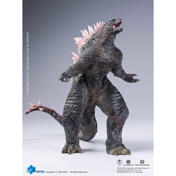 Godzilla: The New Empire Exquisite Stylist - Godzilla x Kong - Evolved Ver. Actionfigur - 18 cm